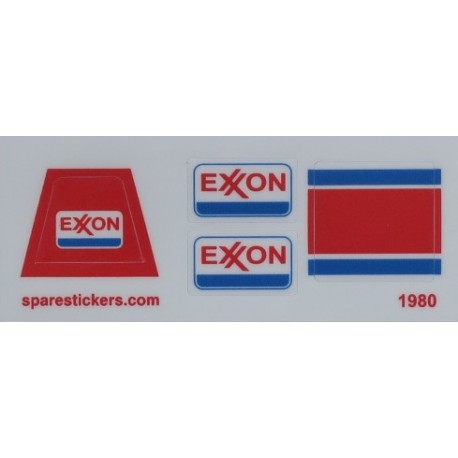 6679-2 Exxon Tow Truck ( 1980 )