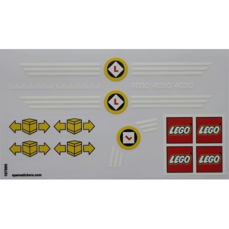 lego sticker 4030