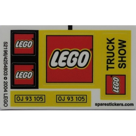 10156 LEGO Truck ( 2004 )