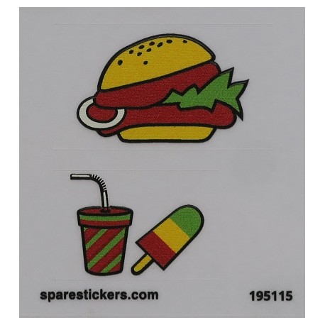 6683 Hamburger Stand ( 1983 )