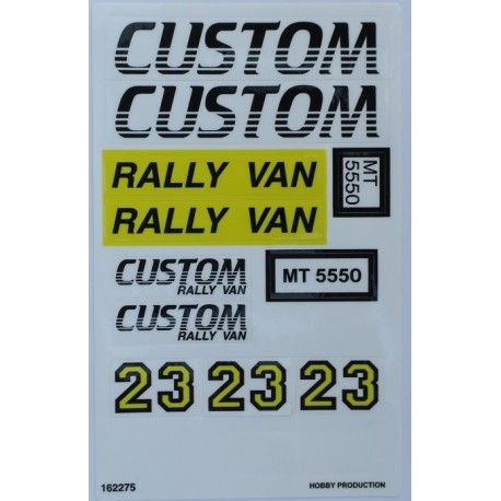 5550 Custom Rally Van (1991)