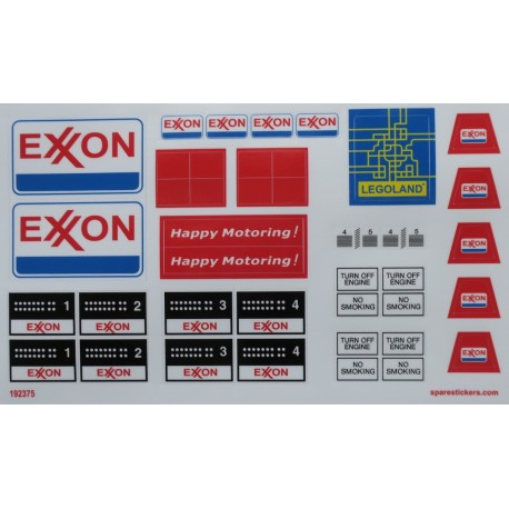 6375-2 Exxon Gas Station ( 1980 )