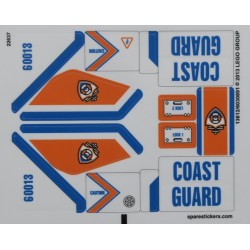 60013 Coast Guard Helicopter ( 2013 )