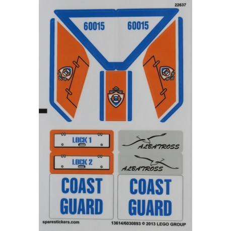 60015 Coast Guard Plane ( 2013 )