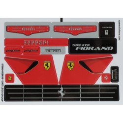 8145 Ferrari 599 GTB Fiorano 1:10 ( 2007 )