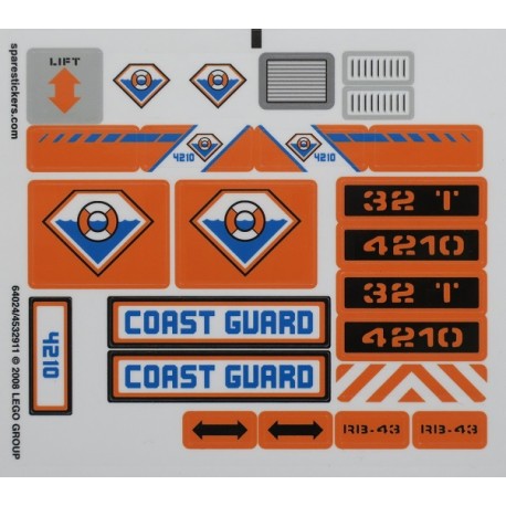 4210 Coast Guard Platform ( 2008 )