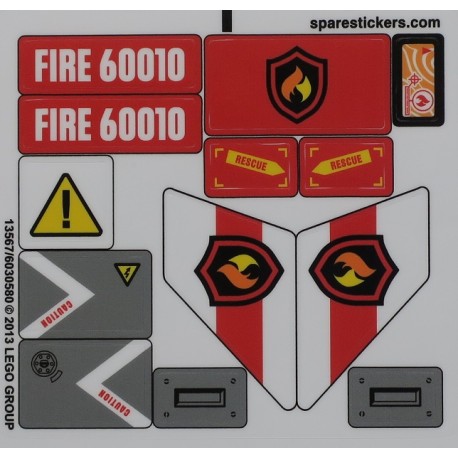 60010-2 Fire Helicopter (2013)