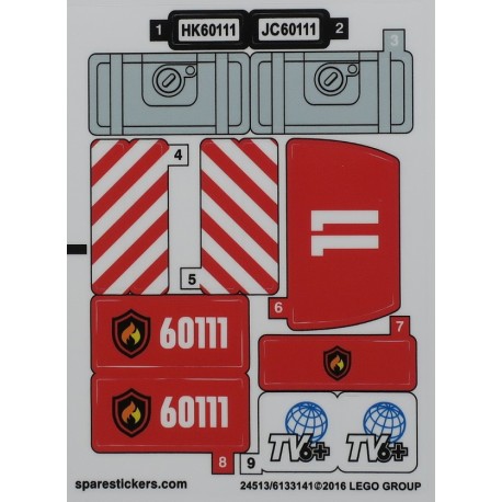 60111 Fire Utility Truck (2016)