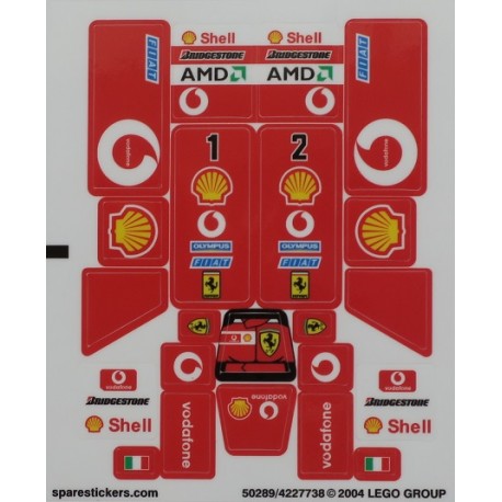 8362 Ferrari F1 Racer (2004)