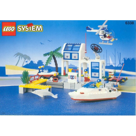 6338 Hurricane Harbour (1995)