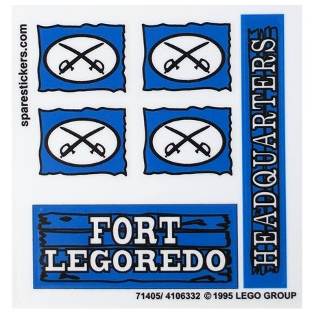 6769 Fort Legoredo (1996)