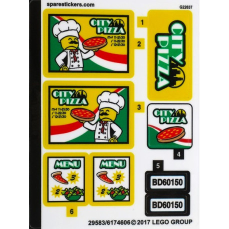 60150 Pizza Van ( 2017)