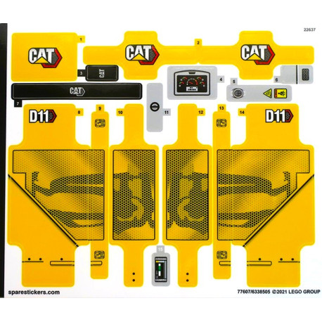 42131 Cat D11 Bulldozer (2021)