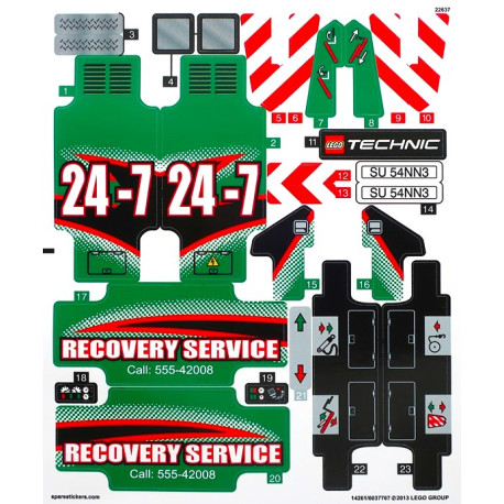 42008 Service Truck ( 2013 )