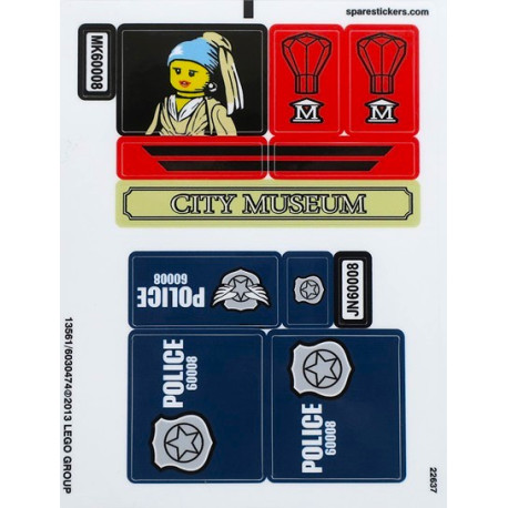 60008 Museum Break-in (2013)