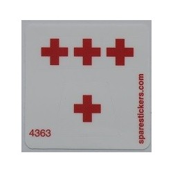 lego sticker 606