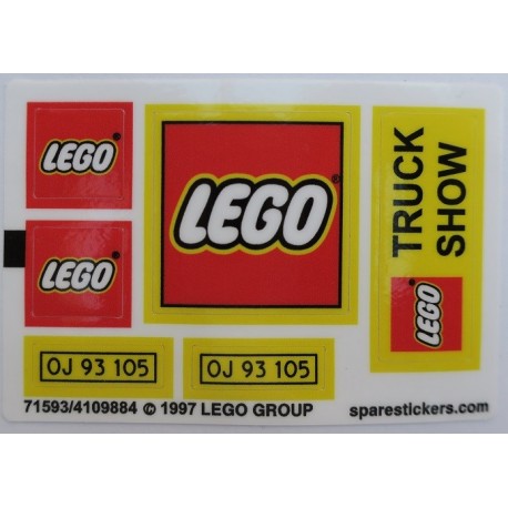 2148 LEGO Truck (1997 )