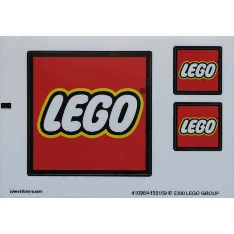 3723 LEGO Mini-Figure ( 2000 )