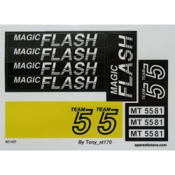 5581 Magic Flash (1993)