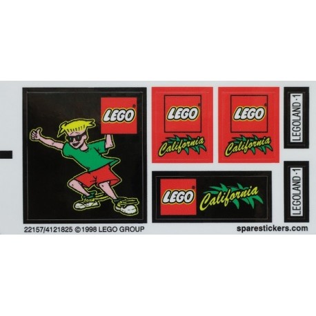 lego sticker 3442